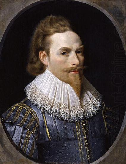 self-portrait, Nathaniel Bacon